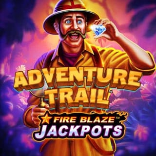 Fire Blaze Jackpots: Adventure Trail-bg