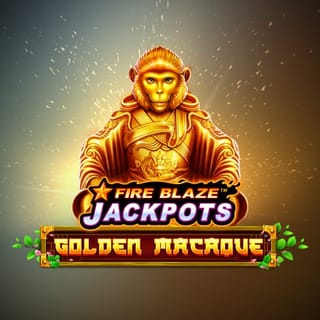 Fire Blaze: Golden Macaque-bg