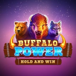 Buffalo Power: Hold and Win-bg