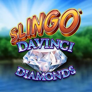 Slingo Da Vinci Diamonds-bg