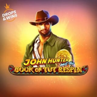 John Hunter and the Book of Tut Respin™-bg