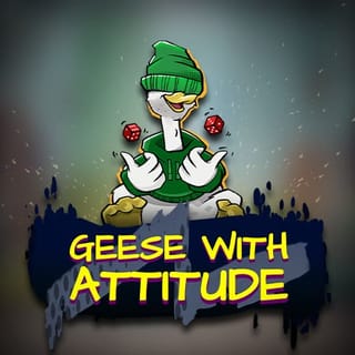 Geese with Attitude-bg