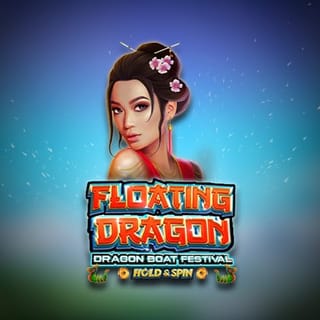 Floating Dragon - Dragon Boat Festival-bg