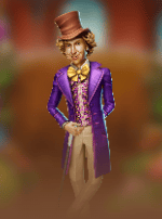Willy Wonka Welcome My Friends-bg