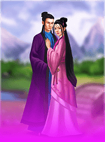 Butterfly Lovers-bg