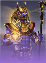 Ankh of Anubis-bg