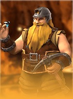 Gustav Minebuster-bg