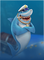 Captain Shark TM-bg