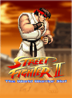 Street Fighter II: The World Warrior Slot-bg
