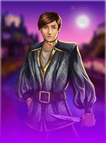 Book of Romeo and Julia Golden Nights-bg