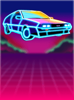 Neon Pyramid-bg
