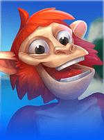 Monkey Slots-bg