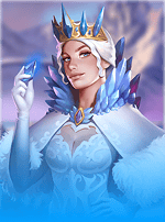 Frost Queen Jackpots-bg