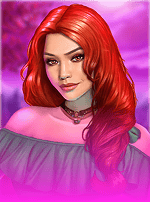 Fortune Teller's Charm-bg