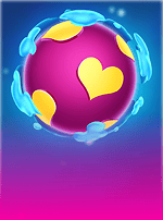 Fluffy In Space-bg