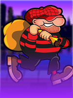 Cops N Robbers Megaways-bg