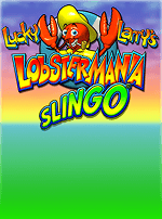 Lucky Larry's Lobstermania Slingo-bg