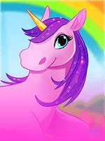 Unicorn Bliss-bg