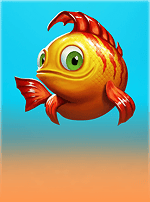 Golden Fishtank-bg