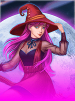 Mega Moolah The Witch's Moon-bg