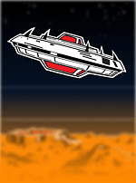 Space Invaders Roulette-bg