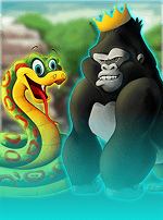 Snakes and Ladders Megadice-bg