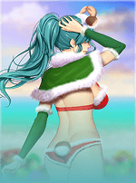 Hawaiian Dream Xmas-bg