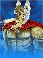 Thunderstruck II Video Bingo-bg