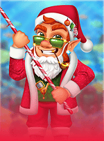 Fishin' Christmas Pots Of Gold-bg