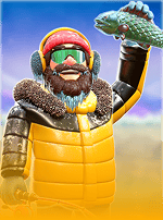 Bigger Bass Blizzard - Christmas Catch-bg