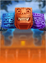 Fire Blaze: Toltec Blocks-bg