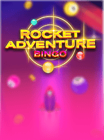 Rocket Adventure Bingo-bg