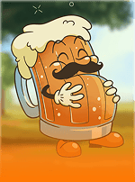 Benny the Beer-bg