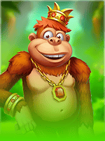 Crazy Monkey: Banana Kingdom-bg
