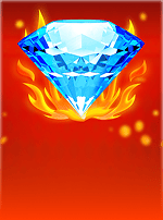 9 Blazing Diamonds-bg