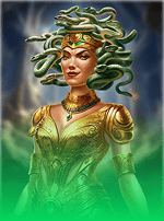 Stone Gaze of Medusa-bg