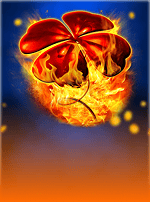 25 Red Hot 7 Clover Link-bg