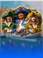 Musketeers 1 Wild For All-bg