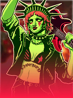 Punk Rocker 2-bg