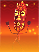 12 Masks Of Fire Drums-bg