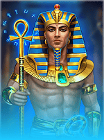 King Of Alexandria Mega Moolah-bg