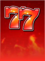 Sticky Stacked Fire 7's-bg