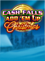 Cash Falls Add 'Em Up Christmas-bg