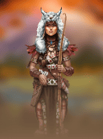 Huntress: Wild Vengeance-bg