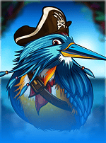 Kingfisher of the Caribbean-bg