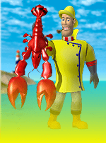 Lucky Larry's Lobstermania 2 - 1024 Ways-bg