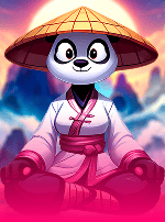 Shaolin Panda Hold & Win-bg