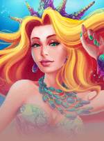 Mermaid Win & Spin-bg