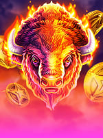 Blazing Bison Gold Blitz King Millions-bg