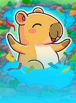 3 Capybaras-bg